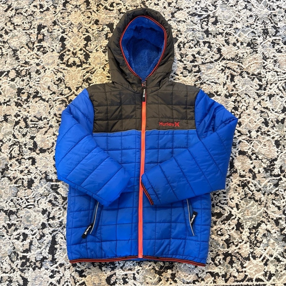 NWOT boys Hurley coat